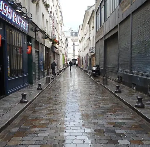 Beautiful 4 People Flat In Paris, Bastille Appartement