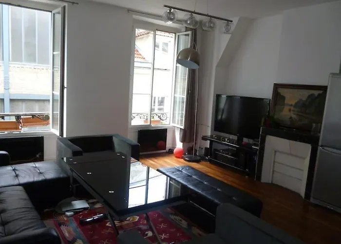 Beautiful 4 People Flat In Paris, Bastille 아파트