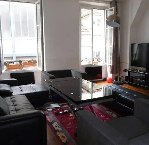 아파트 Beautiful 4 People Flat In Paris, Bastille *
