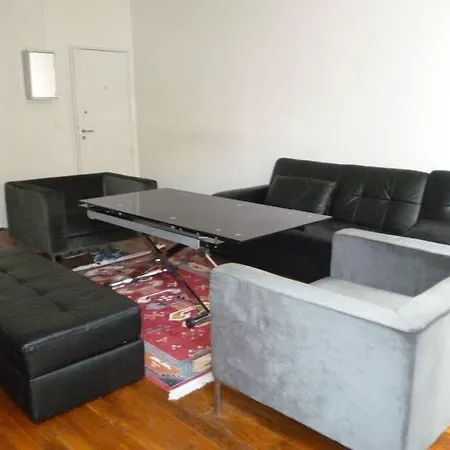 Apartmán Beautiful 4 People Flat In Paris, Bastille Paříž